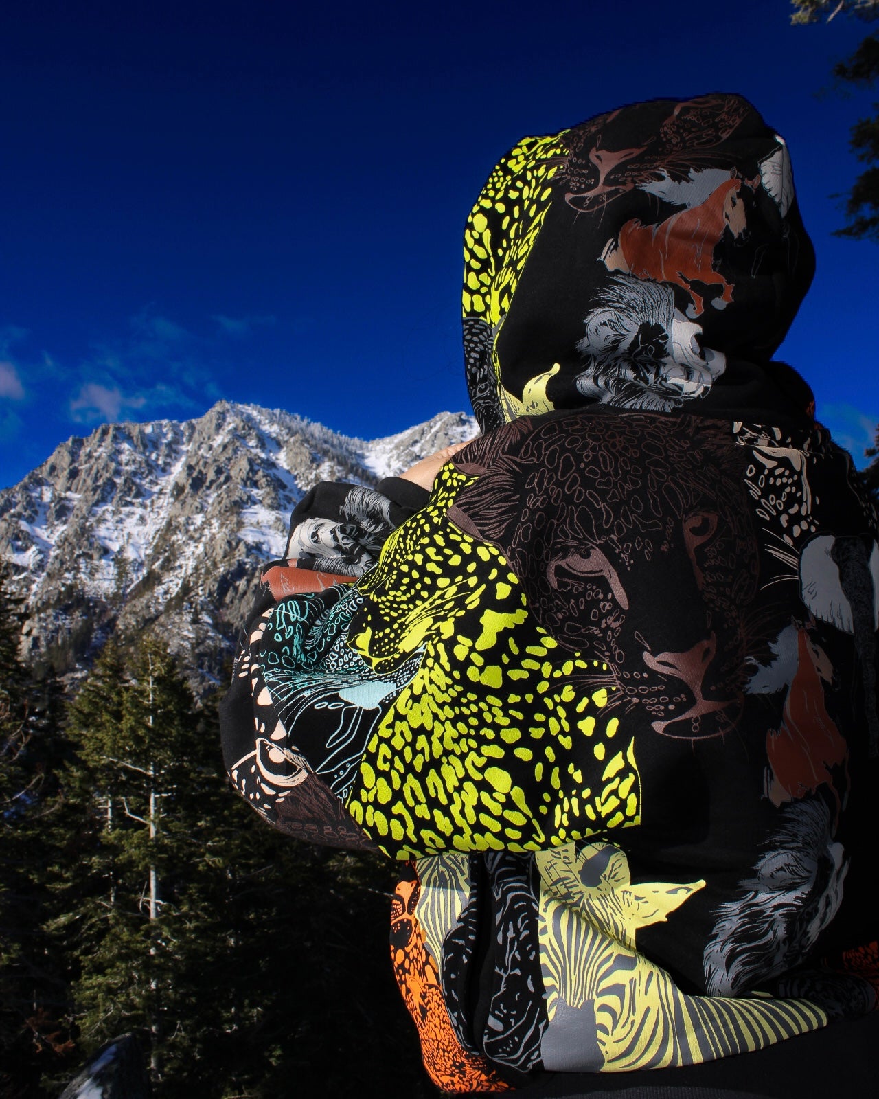 The Hunter Oversized Zip Up