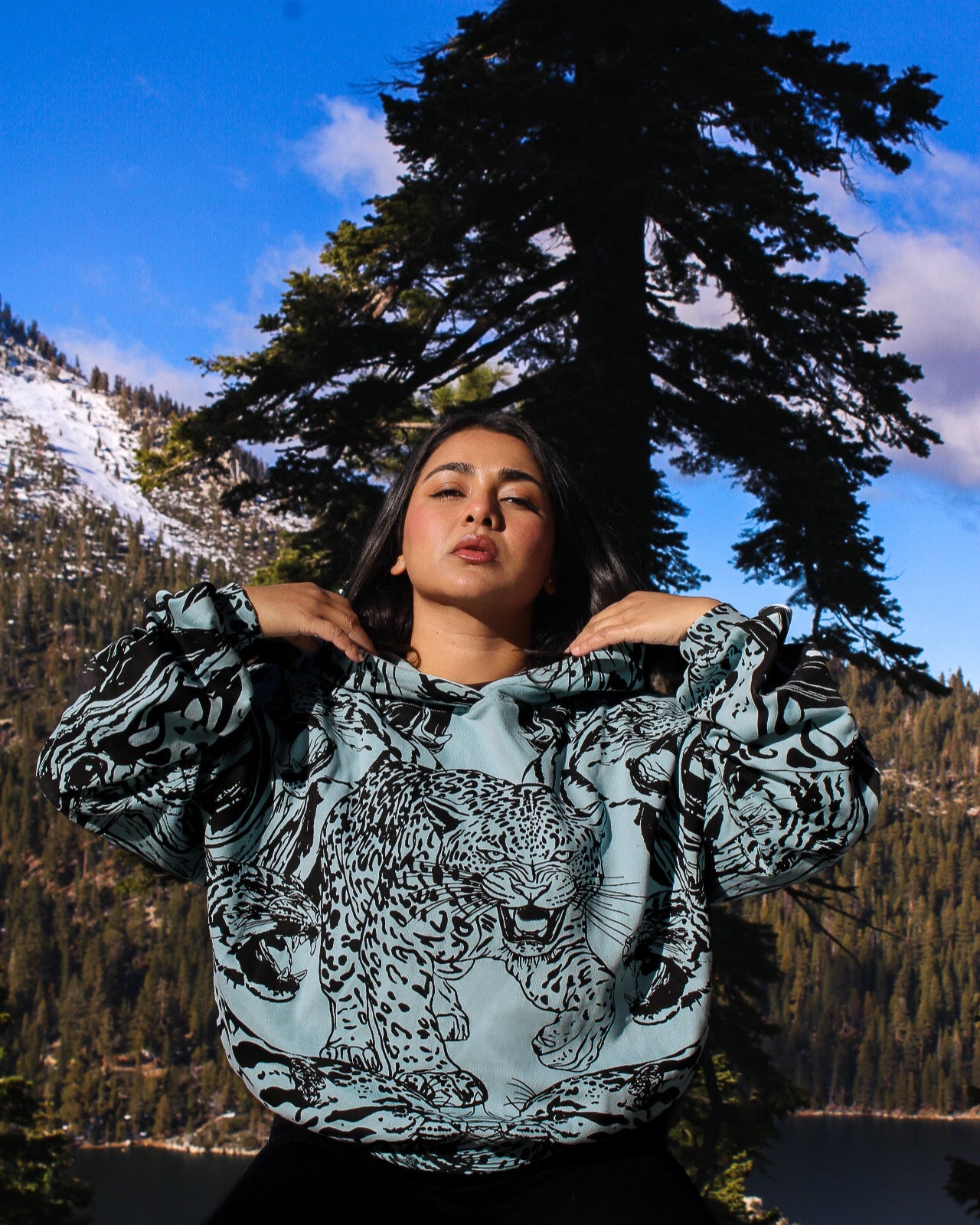 The Hunter Oversized Hoodie