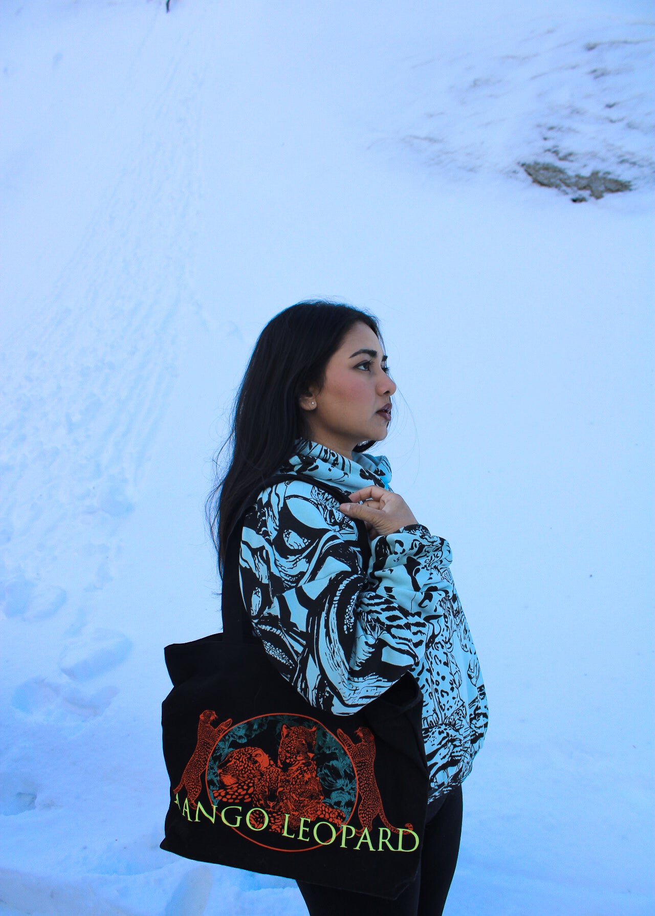 The Hunter Tote Bag