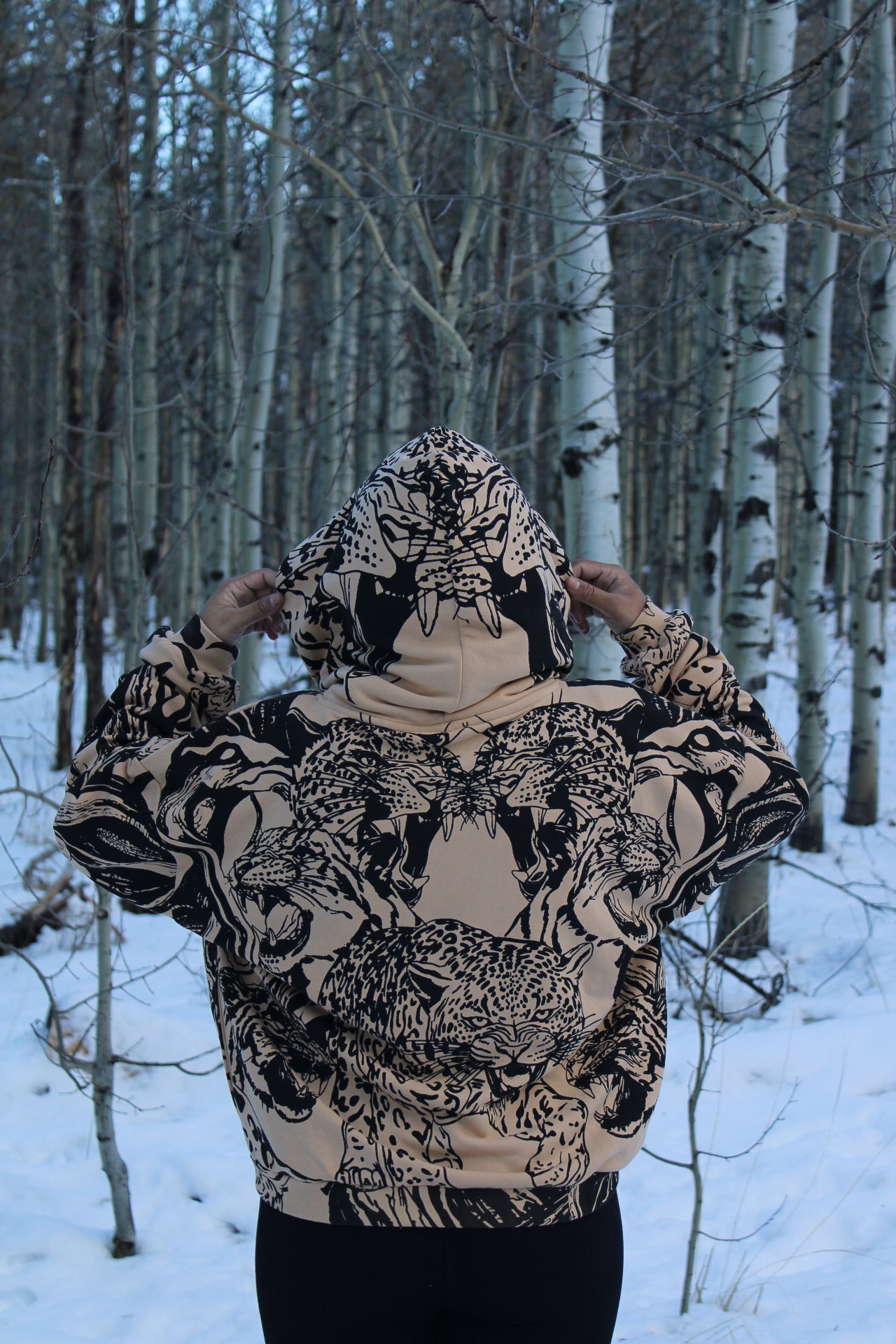 The Hunter Oversized Hoodie