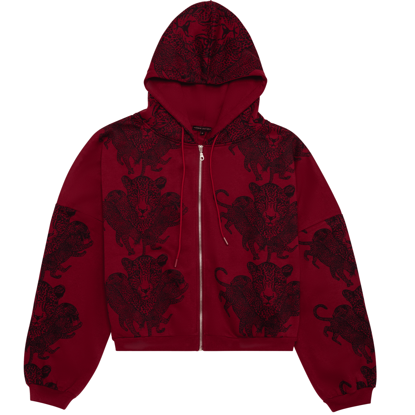 Oversized Zip Up Hoodie