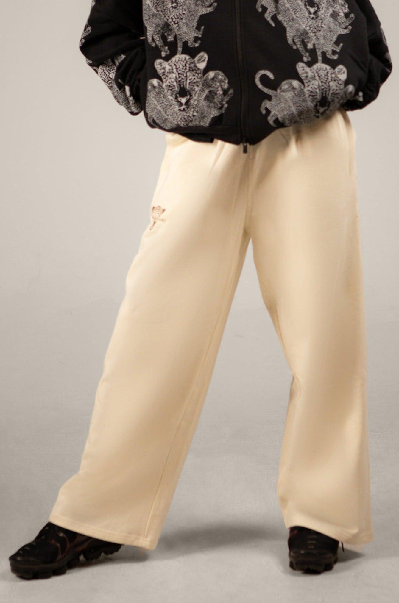 Mango Leopard Long Pants