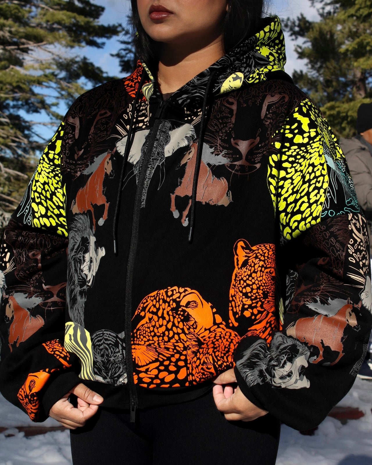 The Hunter Oversized Zip Up
