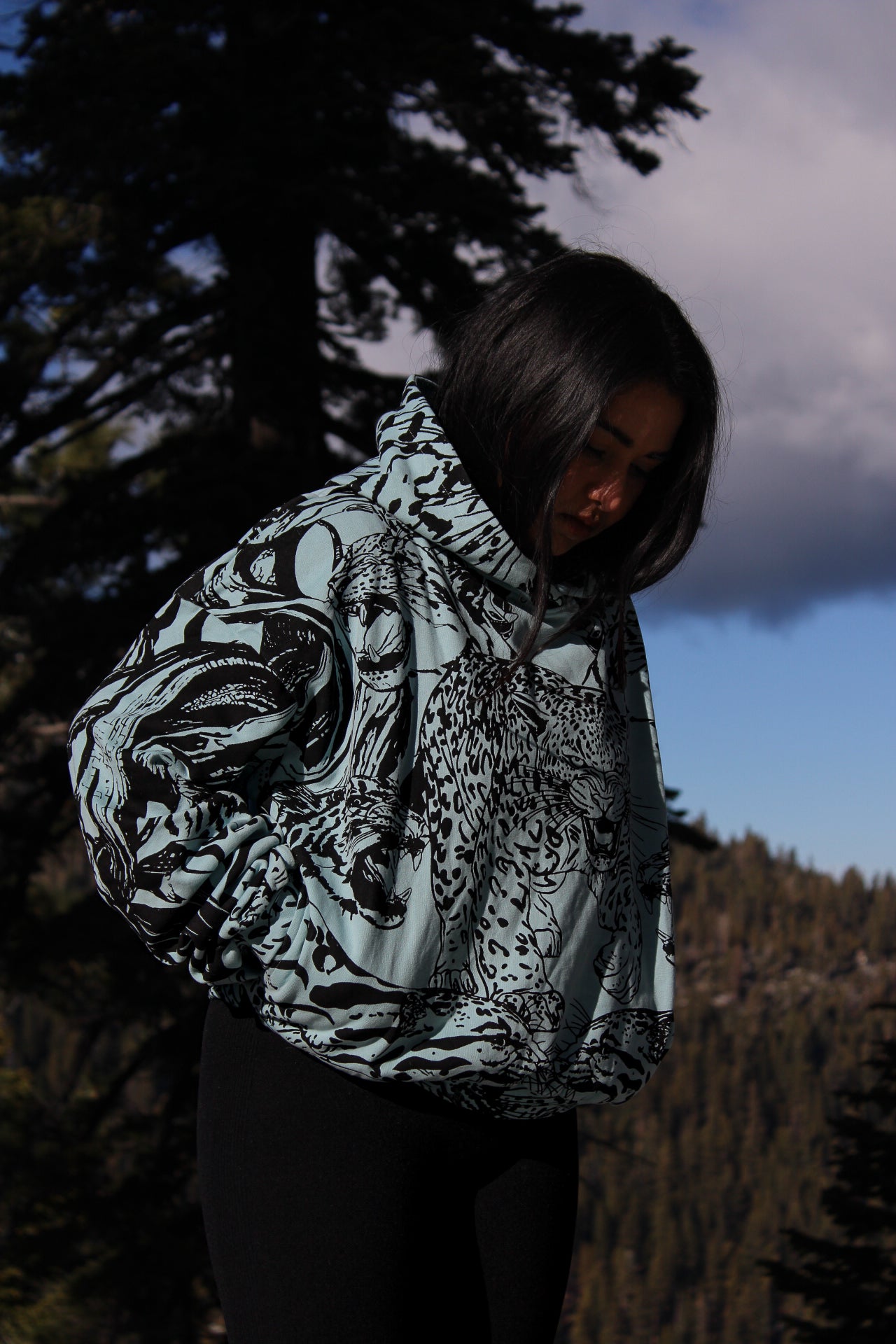 The Hunter Oversized Hoodie