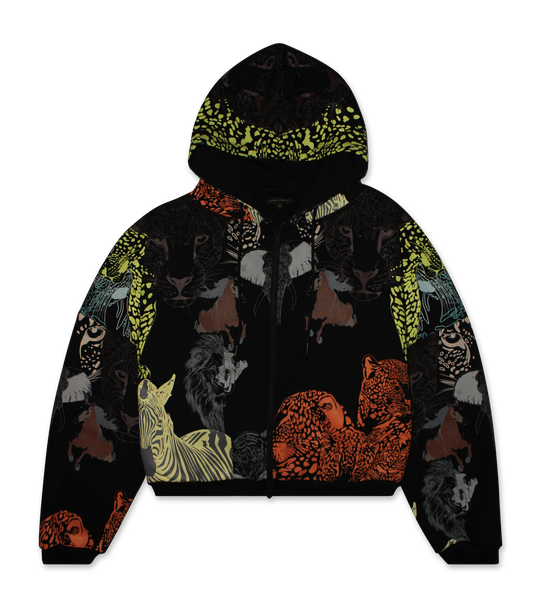 The Hunter Oversized Zip Up