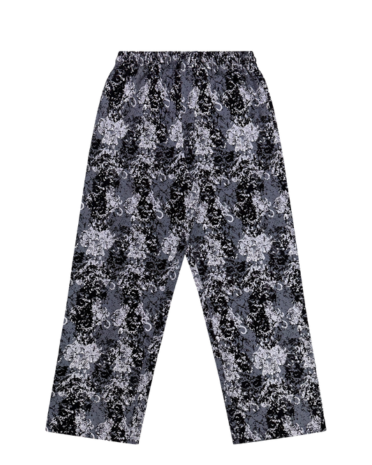 Mango Leopard Printed Long Pants