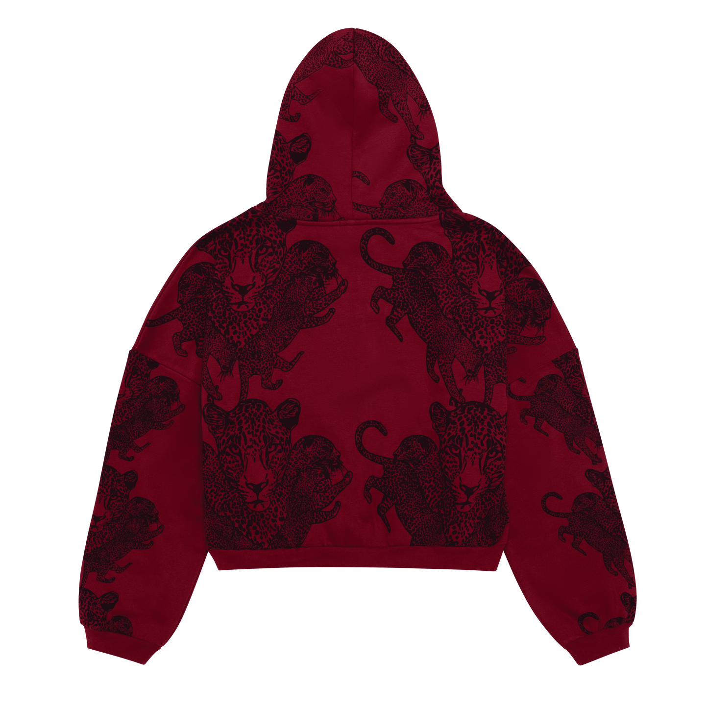 Oversized Zip Up Hoodie