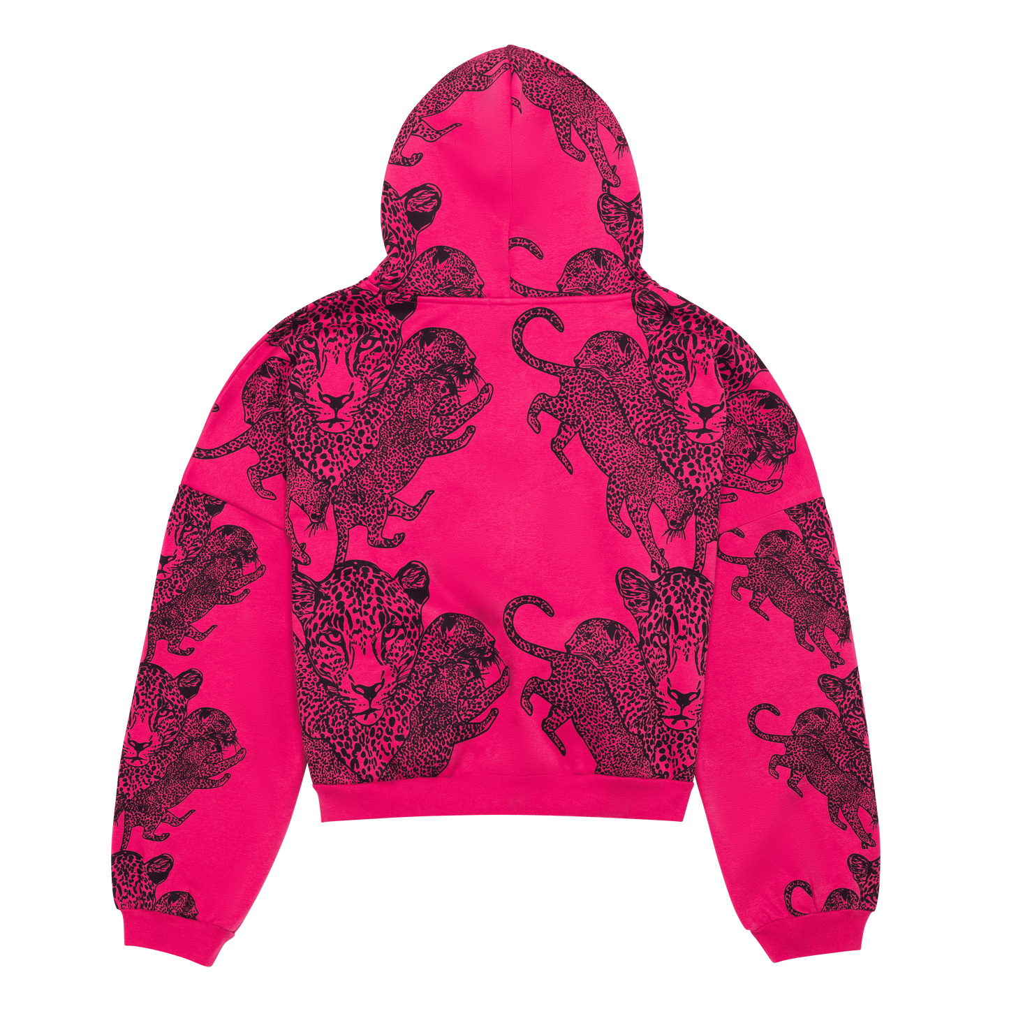 Oversized Zip Up Hoodie