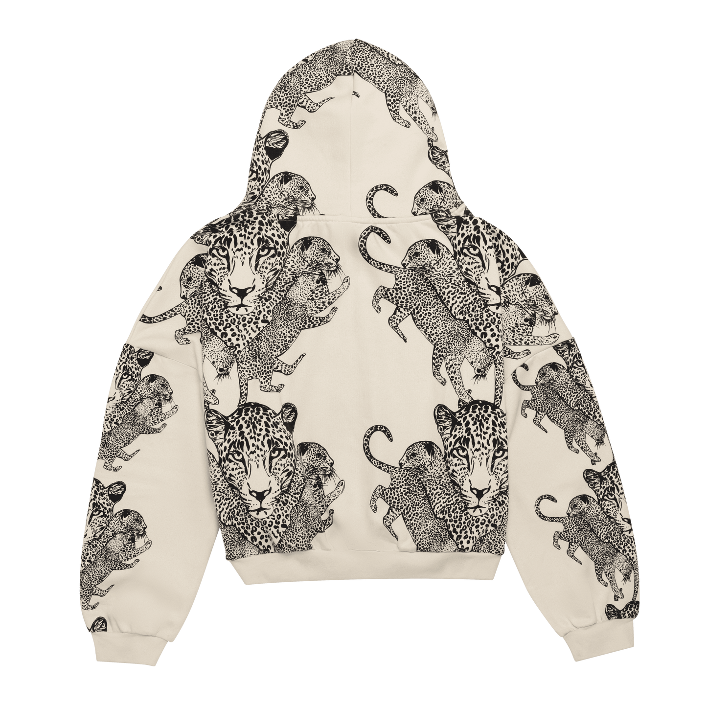 Oversized Zip Up Hoodie