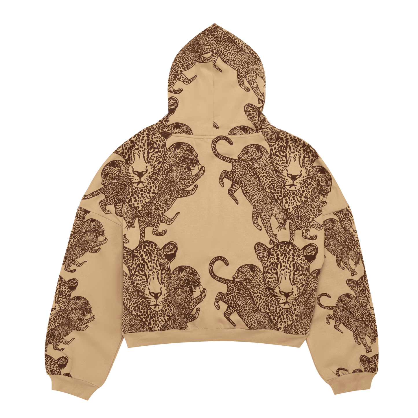 Oversized Zip Up Hoodie