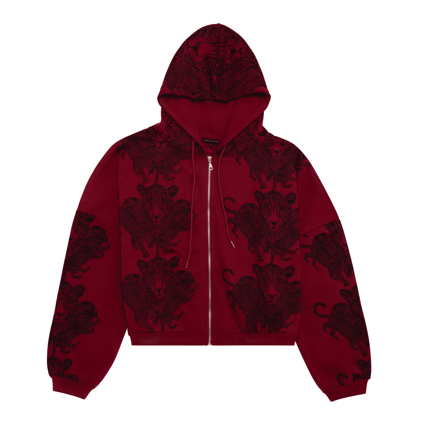 Oversized Zip Up Hoodie