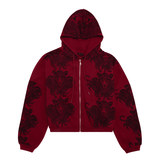 Oversized Zip Up Hoodie