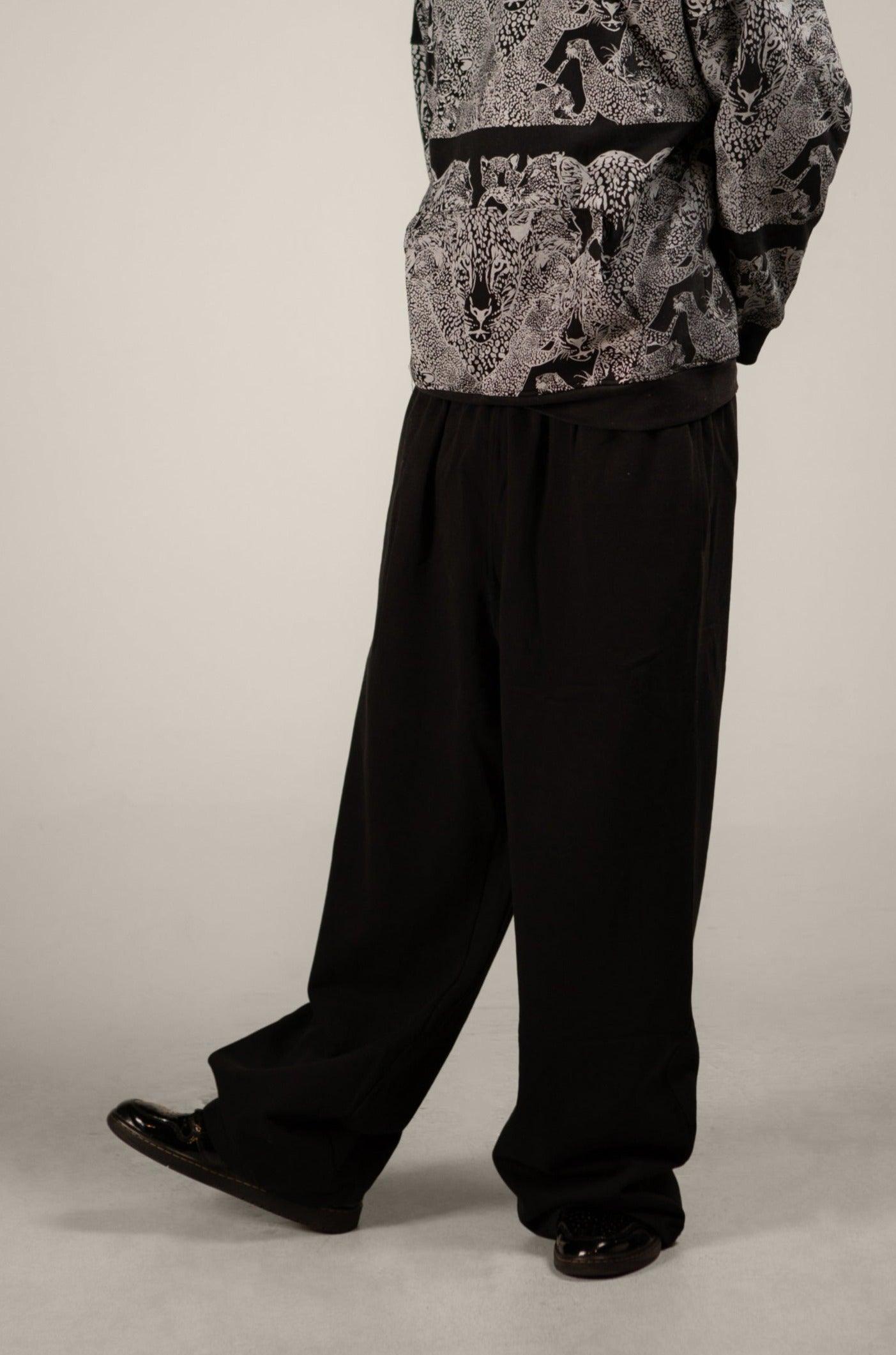 Mango Leopard Long Pants