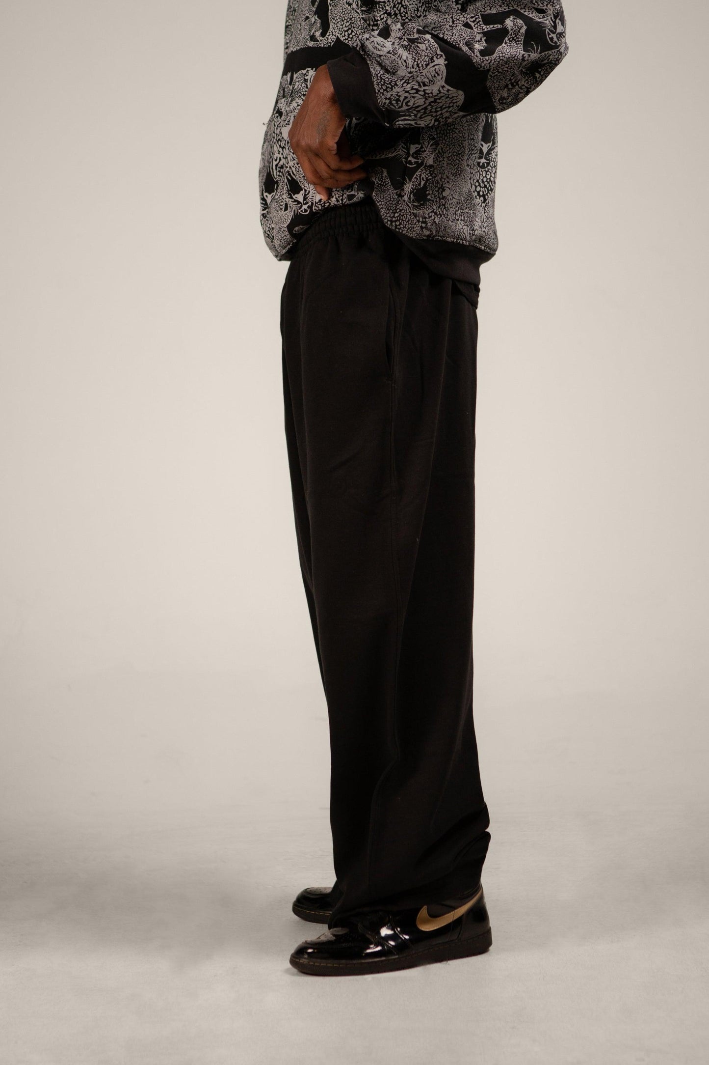Mango Leopard Long Pants