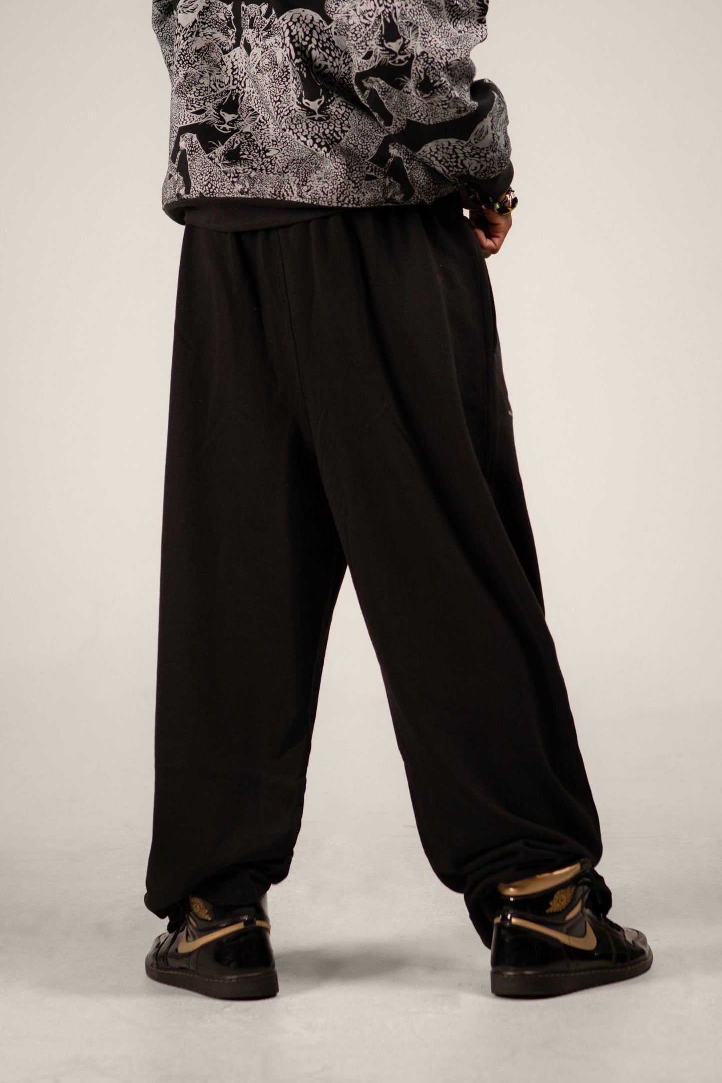 Mango Leopard Long Pants