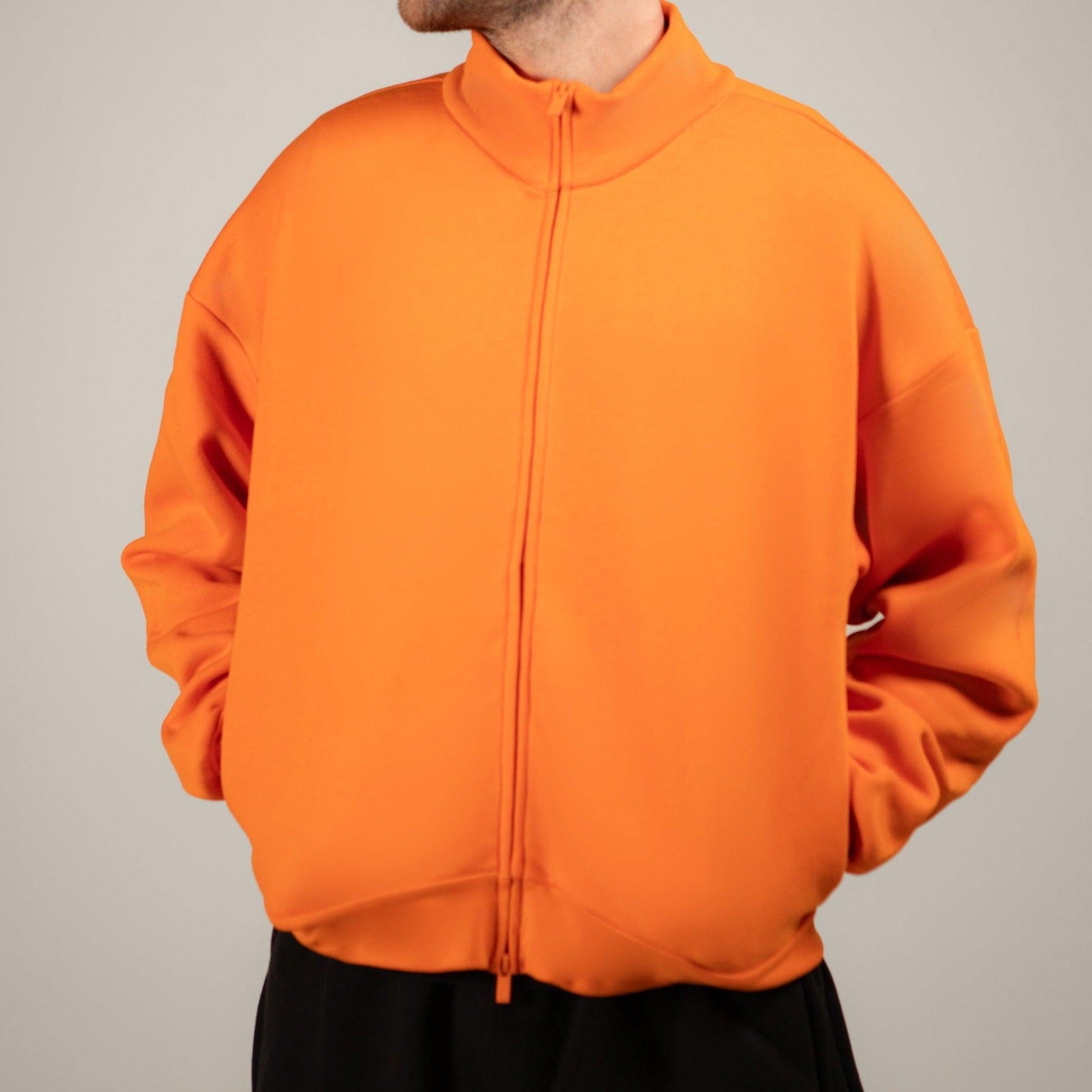 Mango Leopard Zipper Sweatshirt