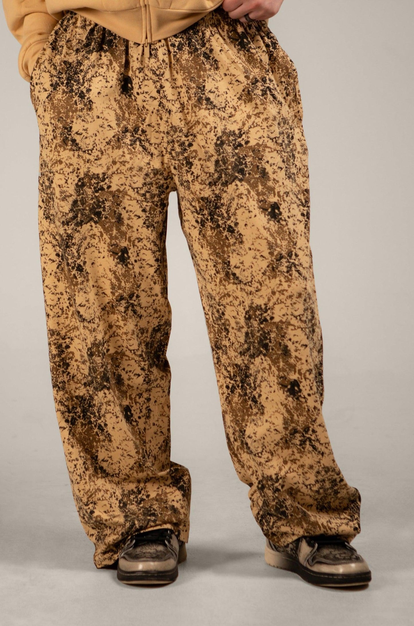 Mango Leopard Printed Long Pants