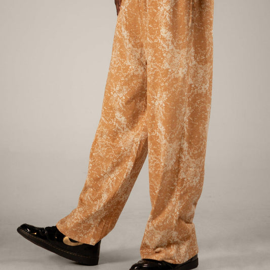 Mango Leopard Printed Long Pants