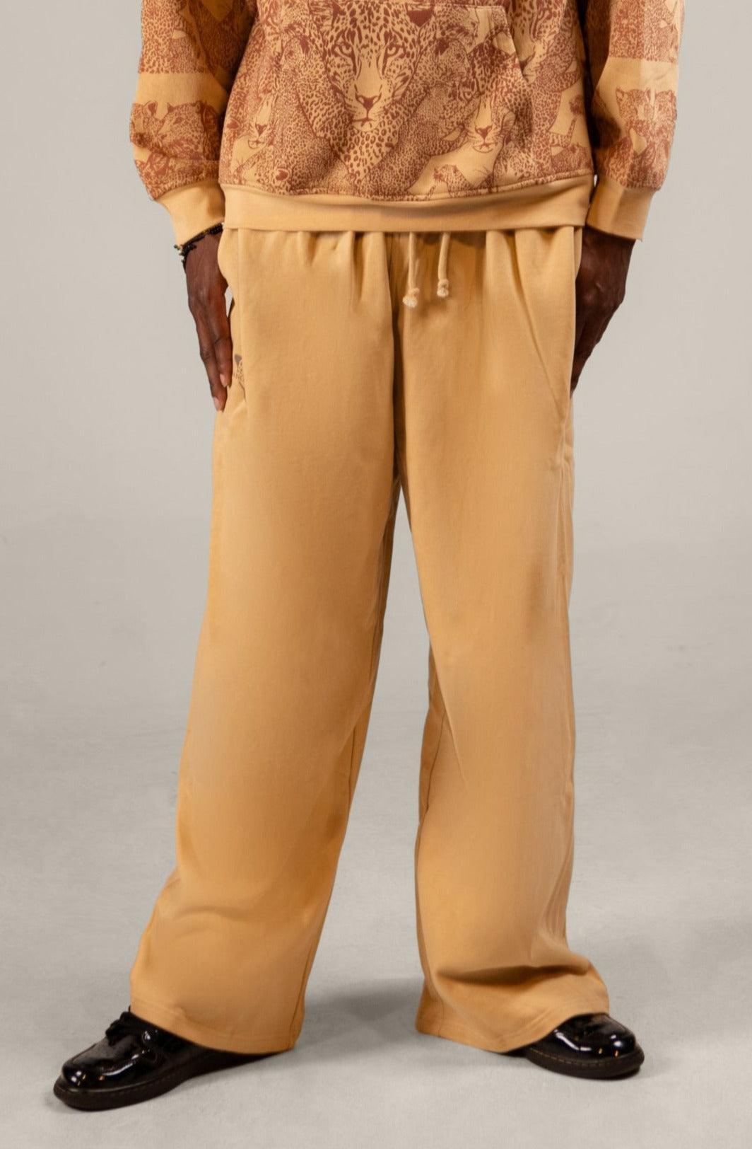 Mango Leopard Long Pants